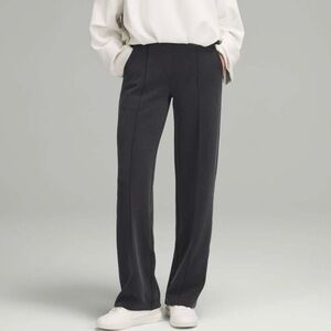 Lululemon Softstreme Midrise Pintuck Pants  Charcoal Joggers